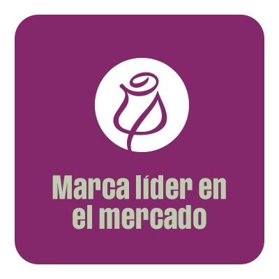 Marca líder en el mercado